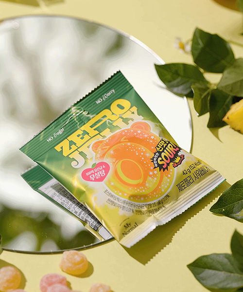 [마이노멀] 제로젤리 사워베어 1BOX